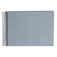 GB ST T2 spiral 17x24 Blågrå