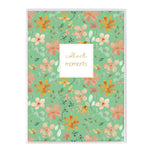 GB Slip in album Floral 32ph
