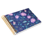 GB Spiral Album 17x24 Natures Blue