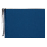 GB BV Spiral 17x24 dark Blue BP