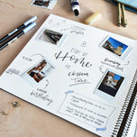 GB Spiral album 34x30 Lavendel BP