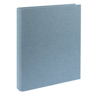 Ring binder A4 Trend blå grå