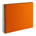 GB Spiral album 34x30 Sun orange BP