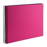 GB Spiral album 34x30 Pink Fuchsia