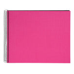 GB Spiral album 34x30 Pink Fuchsia