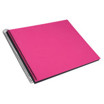 GB Spiral album 34x30 Pink Fuchsia