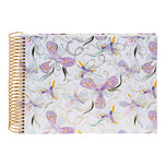GB Spiral Album 17x24 Orchid Mood