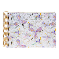 GB Spiral Album 17x24 Orchid Mood