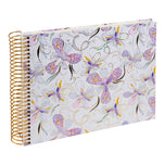 GB Spiral Album 17x24 Orchid Mood