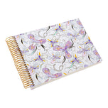 GB Spiral Album 17x24 Orchid Mood