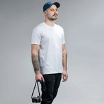 T Shirt Basic White S