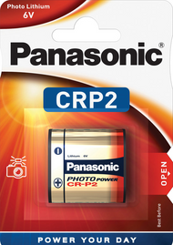 Panasonic Batteri CRP2