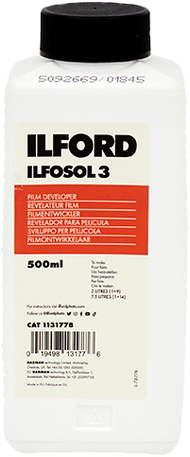 Ilford Ilfosol 3