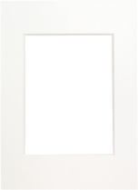 Passepartout 30x40/40x50 hvit