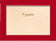 Natalini BIANTE ROSSO 13x18