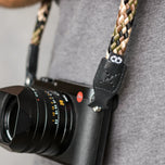 Braid Camera strap Camouflage