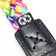 Braid Camera strap Rainbow