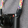 Braid Camera strap Rainbow