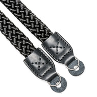 Camera Braid Strap Black 125