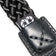 Camera Braid Strap Black 125