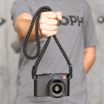 Camera Braid Strap Black 125