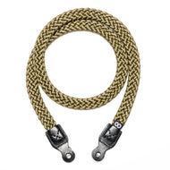 Braid Camera strap Military Green