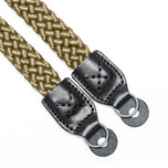 Braid Camera strap Military Green