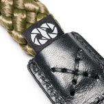 Braid Camera strap Military Green