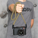 Braid Camera strap Military Green