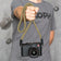 Braid Camera strap Military Green