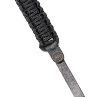 Leica Paracord strap black/black 100 cm