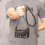 Leica Paracord strap black/black 126 cm