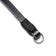Leica Paracord strap black/red 100 cm