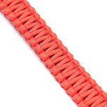 Leica Paracord strap black/red 100 cm