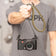 Leica Paracord strap black/Olive 126 cm