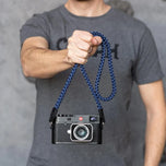 Braid Camera strap Navy
