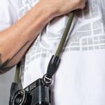 Rope Camera Strap Army Green