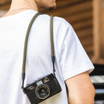 Rope Camera Strap Army Green