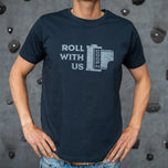 T Shirt Roll With Us XL