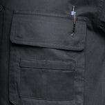 Big Pocket shirt black S