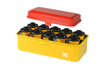 Kodak 135/120 Film Case Rød/Gul