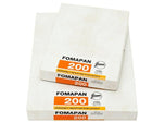 Fomapan 200 4x5" 50 Blad