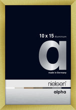 Nielsen Alpha 30x45 Brushed Gold