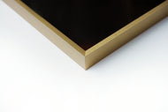 Nielsen Alpha 30x45 Brushed Gold