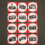 T Shirt Camchart Dark Military XL