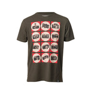T Shirt Camchart Dark Military XXL