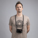 Rope Camera Strap Duotone Charcoal 115