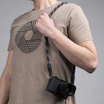 Rope Camera Strap Duotone Charcoal 115