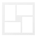 PP W hvit 4x 1015/3030 collage