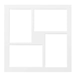 PP W hvit 4x 1318/4040 collage